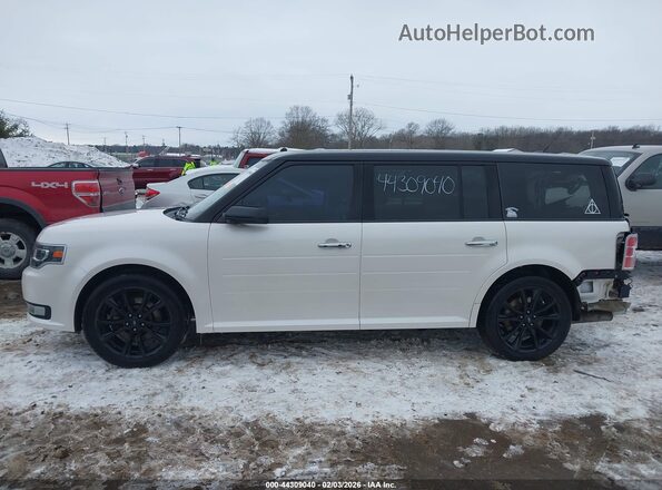 2FMHK6D89HBA02223 2017 FORD FLEX White Панорамний вид салону 360°