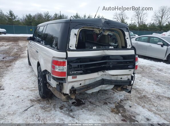 2FMHK6D89HBA02223 2017 FORD FLEX White Вид спереду