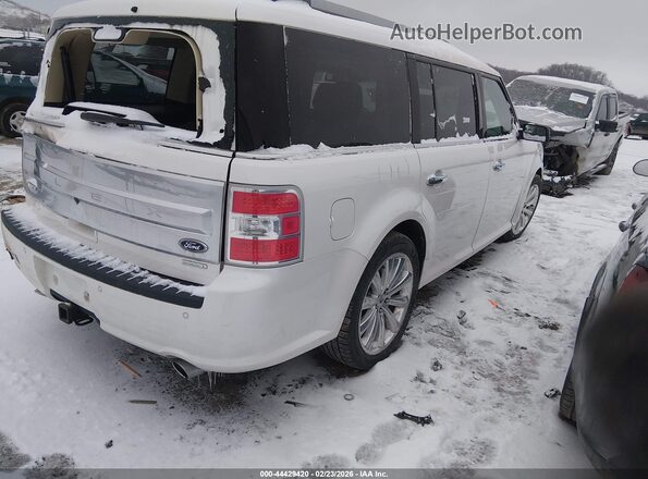 2FMHK6DT5KBA27129 2019 FORD FLEX White 