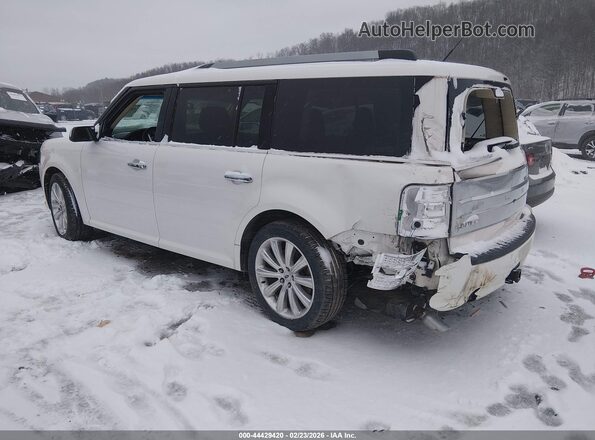 2FMHK6DT5KBA27129 2019 FORD FLEX White 
