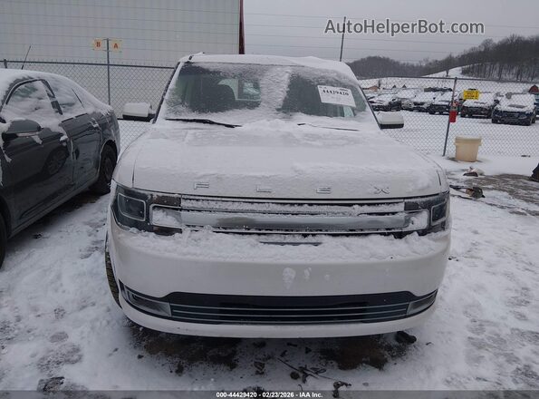 2FMHK6DT5KBA27129 2019 FORD FLEX White 