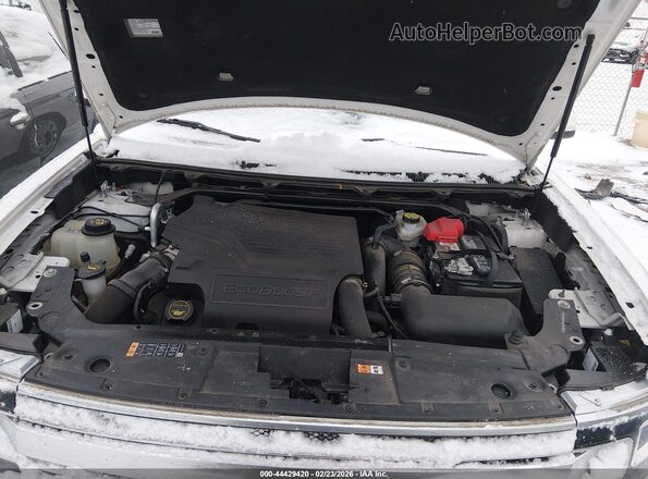 2FMHK6DT5KBA27129 2019 FORD FLEX White 