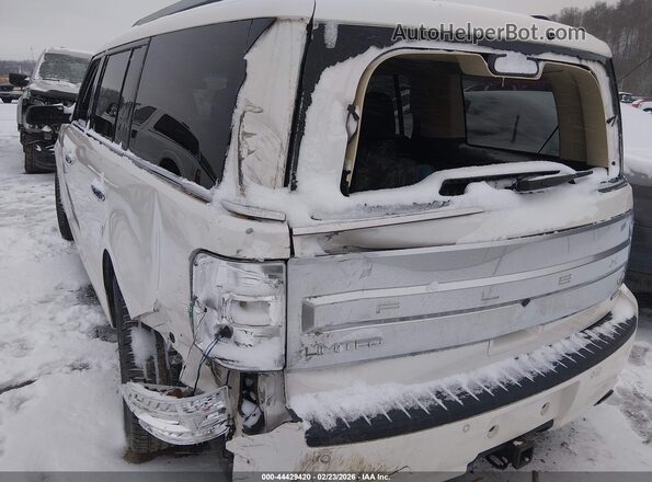 2FMHK6DT5KBA27129 2019 FORD FLEX White 