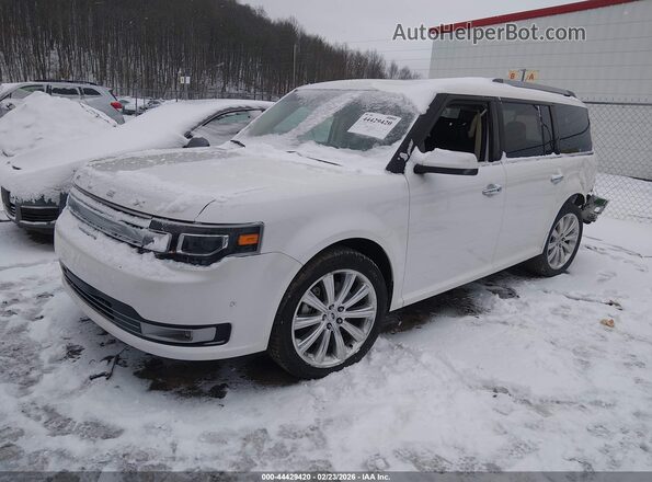 2FMHK6DT5KBA27129 2019 FORD FLEX White 