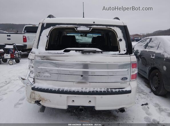 2FMHK6DT5KBA27129 2019 FORD FLEX White 