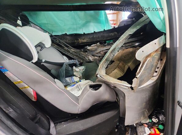 2FMPK3G91KBC40394 2019 FORD EDGE Silver 