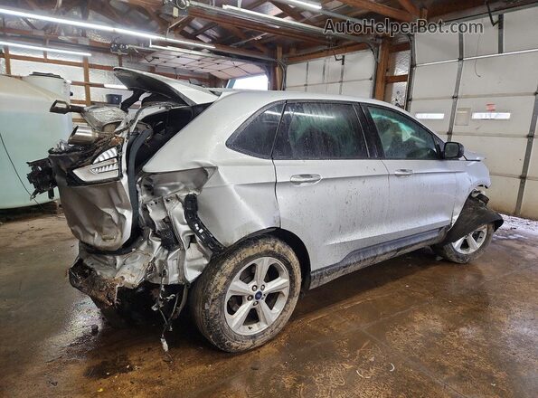 2FMPK3G91KBC40394 2019 FORD EDGE Silver 