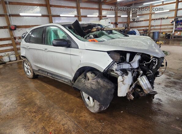 2FMPK3G91KBC40394 2019 FORD EDGE Silver 