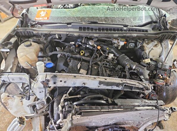 2FMPK3G91KBC40394 2019 FORD EDGE Silver 