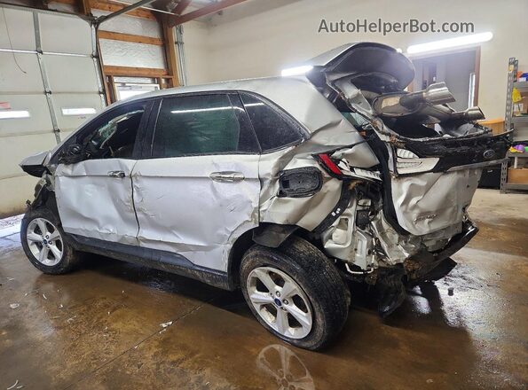 2FMPK3G91KBC40394 2019 FORD EDGE Silver 