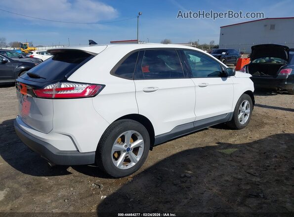 2FMPK3G95KBB47197 2019 FORD EDGE White Հետևի աջ