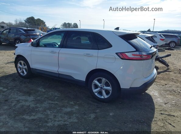 2FMPK3G95KBB47197 2019 FORD EDGE White Հետևի ձախ