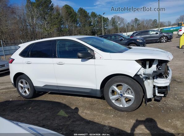 2FMPK3G95KBB47197 2019 FORD EDGE White Սալոնի 360 աստիճան տեսք