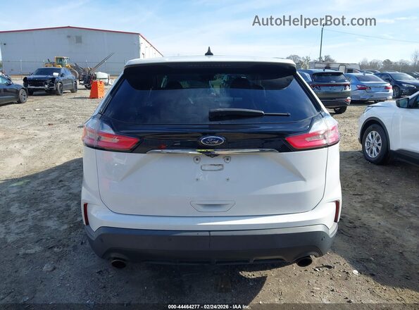 2FMPK3G95KBB47197 2019 FORD EDGE White 