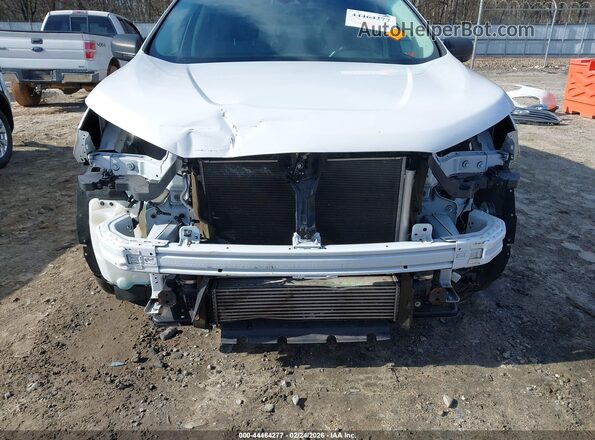 2FMPK3G95KBB47197 2019 FORD EDGE White Դիմացի տեսք