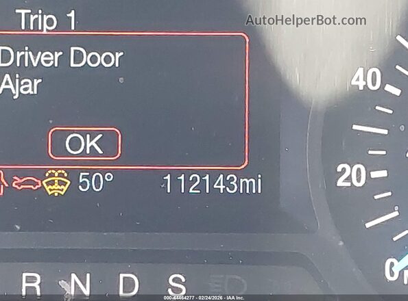 2FMPK3G95KBB47197 2019 FORD EDGE White 