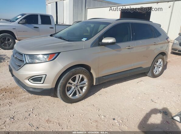 2FMPK3J82HBB81946 2017 FORD EDGE Brown 