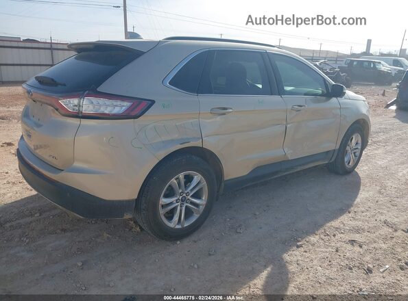 2FMPK3J82HBB81946 2017 FORD EDGE Brown 