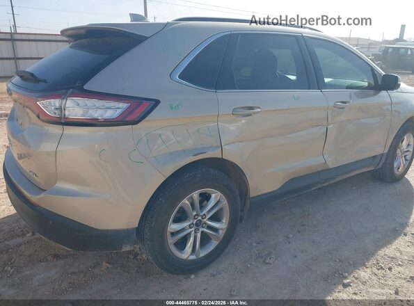 2FMPK3J82HBB81946 2017 FORD EDGE Brown 