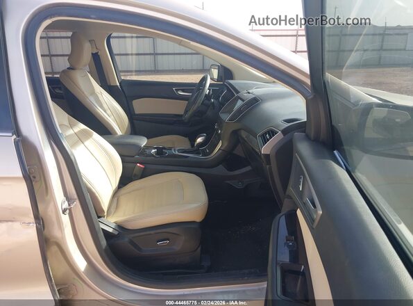 2FMPK3J82HBB81946 2017 FORD EDGE Brown 