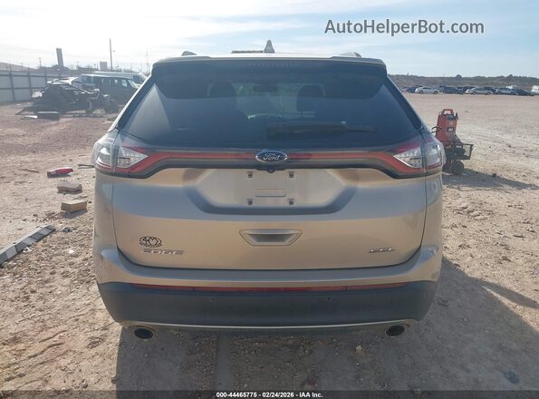 2FMPK3J82HBB81946 2017 FORD EDGE Brown 