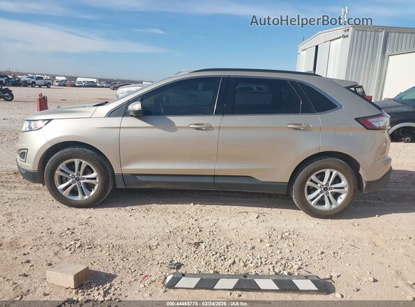 2FMPK3J82HBB81946 2017 FORD EDGE Brown 