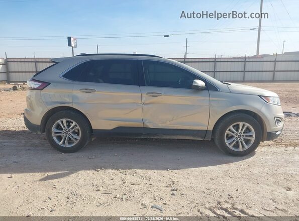2FMPK3J82HBB81946 2017 FORD EDGE Brown 