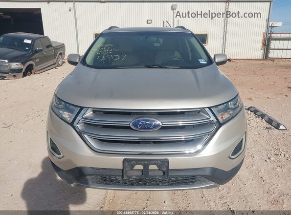 2FMPK3J82HBB81946 2017 FORD EDGE Brown 