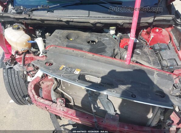 2FMPK3J91GBC11896 2016 FORD EDGE Red Rear view
