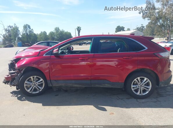 2FMPK3J91GBC11896 2016 FORD EDGE Red 360 interior view