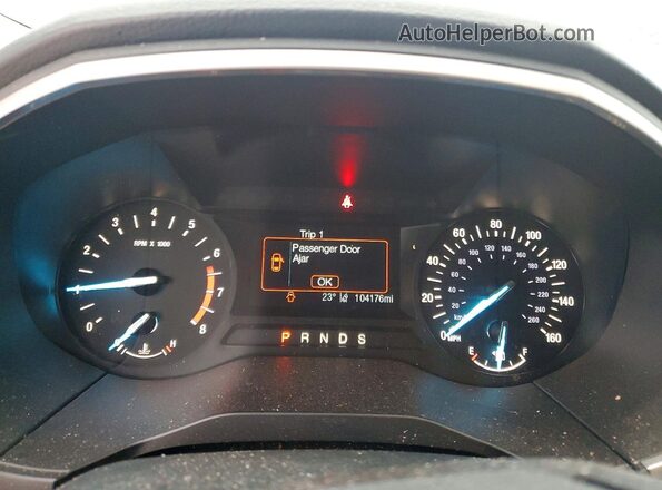 2FMPK3J94KBC32900 2019 FORD EDGE Blue 
