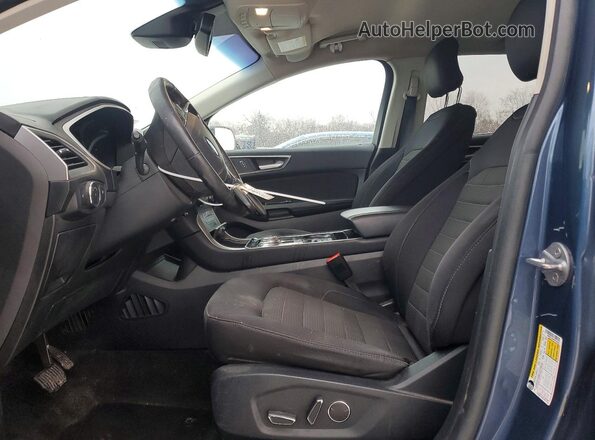 2FMPK3J94KBC32900 2019 FORD EDGE Blue 