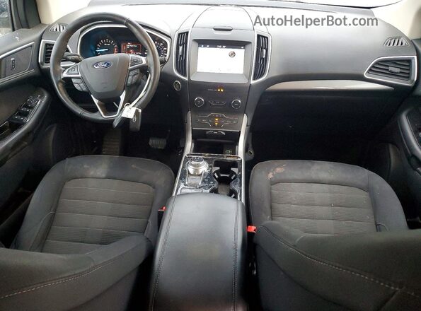 2FMPK3J94KBC32900 2019 FORD EDGE Blue 