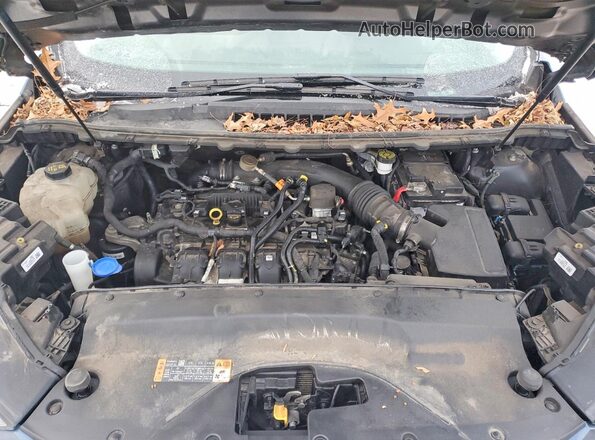 2FMPK3J94KBC32900 2019 FORD EDGE Blue 