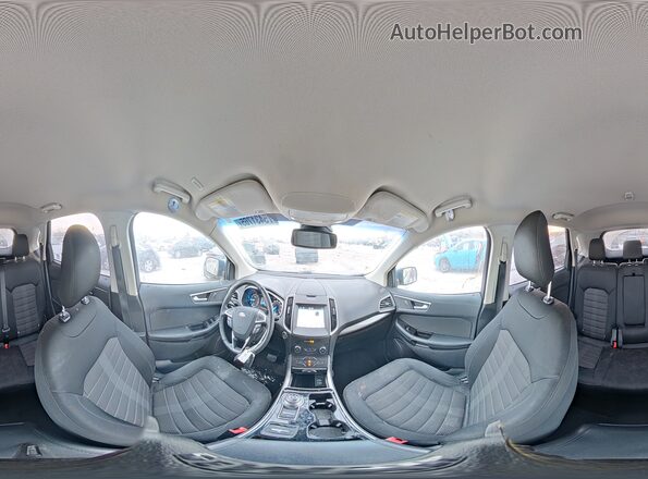 2FMPK3J94KBC32900 2019 FORD EDGE Blue 