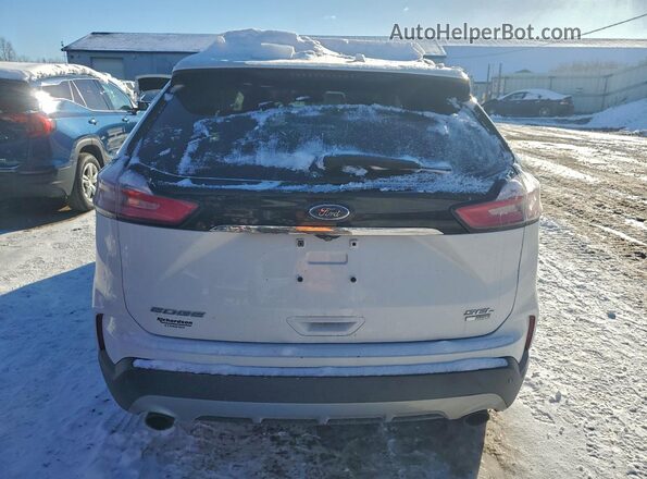 2FMPK3J95KBB36158 2019 FORD EDGE White 