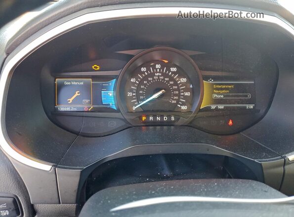 2FMPK3J95KBB36158 2019 FORD EDGE White 