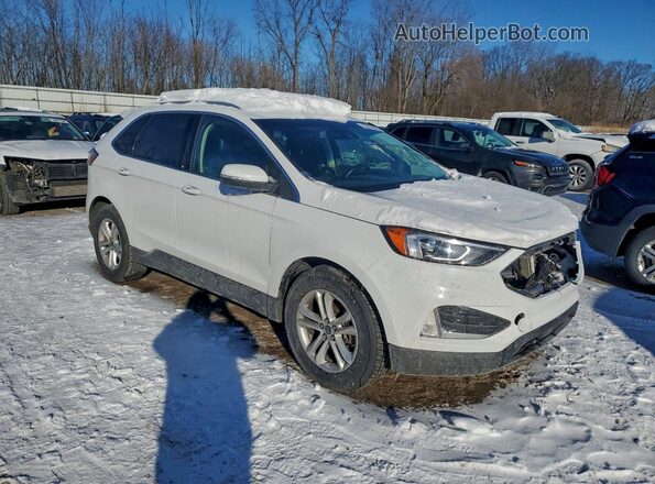 2FMPK3J95KBB36158 2019 FORD EDGE White 