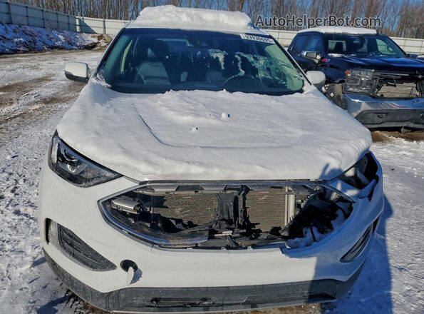 2FMPK3J95KBB36158 2019 FORD EDGE White 