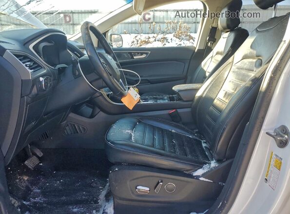 2FMPK3J95KBB36158 2019 FORD EDGE White 