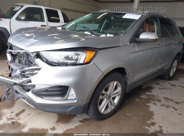 2FMPK3J95LBA92969 2020 FORD EDGE Silver Przód lewy