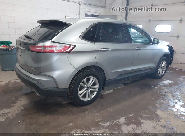 2FMPK3J95LBA92969 2020 FORD EDGE Silver Tył prawy