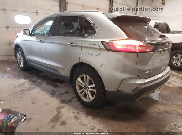 2FMPK3J95LBA92969 2020 FORD EDGE Silver Tył lewy
