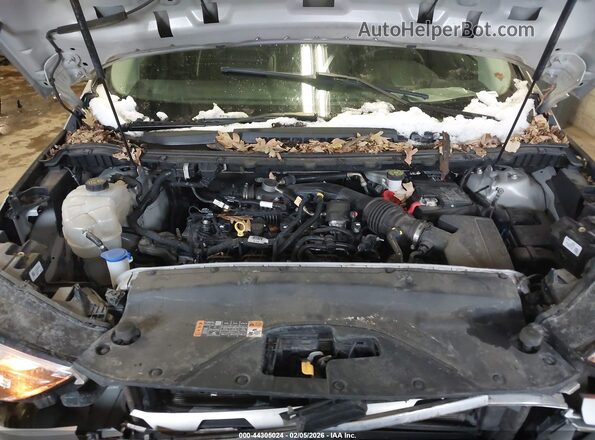 2FMPK3J95LBA92969 2020 FORD EDGE Silver Widok z tyłu