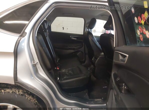 2FMPK3J95LBA92969 2020 FORD EDGE Silver Widok naklejki z numerem VIN