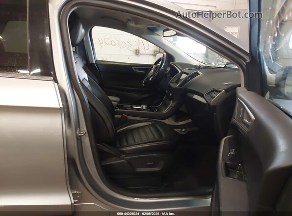 2FMPK3J95LBA92969 2020 FORD EDGE Silver Widok wnętrza z przodu