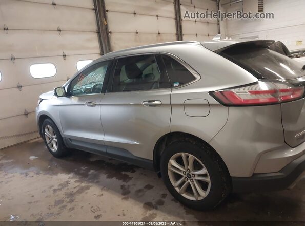 2FMPK3J95LBA92969 2020 FORD EDGE Silver Widok wnętrza 360 stopni