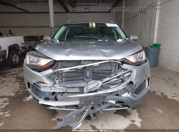 2FMPK3J95LBA92969 2020 FORD EDGE Silver Widok zestawu wskaźników