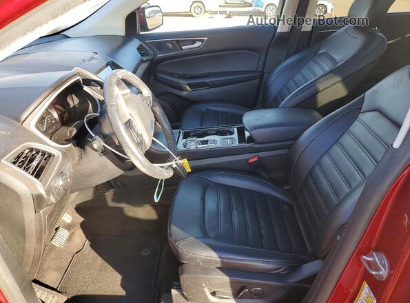 2FMPK3J96KBB49422 2019 FORD EDGE Red 