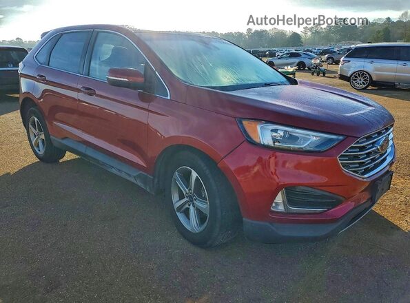 2FMPK3J96KBB49422 2019 FORD EDGE Red 